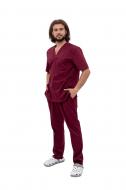 Костюм хирургический Lux-Form Универсал р. XS бордовый Костюм хирургический Lux-Form Универсал р. XS бордовый