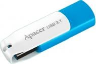 Накопитель Apacer AH357 64 ГБ USB 3.1 blue (AP64GAH357U-1)