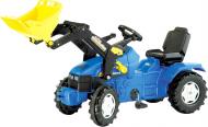 Веломобиль Rolly Toys rollyFarmtrac NH TD5050 с ковшом 46713