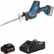 Пила шабельна Bosch Professional GSA 18V-LI C + акумуляторна батарея GBA 18V 4.0Ah 0615990M3Y