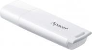 Накопичувач Apacer AH336 64 ГБ USB 2.0 white (AP64GAH336W-1)