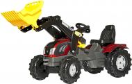 Веломобиль Rolly Toys rollyFarmtrac Valtra T213 с ковшом 611157