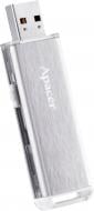 Накопичувач Apacer AH33A 64 ГБ USB 2.0 silver (AP64GAH33AS-1)