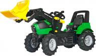 Веломобиль Rolly Toys rollyFarmtrac Deutz Agrotron 7250 TTV с ковшом 710133