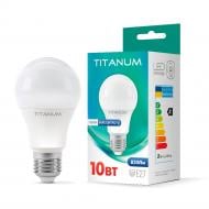 Лампа світлодіодна TITANUM 10 Вт A60 матова E27 220 В 4100 К 23802