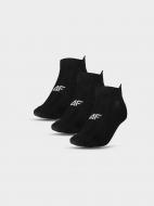 Носки 4F SOCKS FNK M203 (3pack) 4FWMM00UFSOM203-20S р.39-42 черный 3 шт.