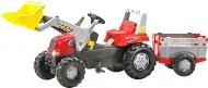 Веломобіль Rolly Toys з причепом і ковшем rollyJunior RT 811397