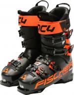 Ботинки горнолыжные FISCHER RC4 The Curv р. 27,5 U08120 черный с оранжевым