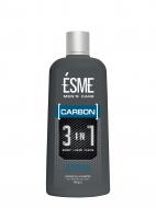 Шампунь-гель для душа ESME Carbon 3 в 1 400 мл