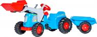 Веломобиль Rolly Toys с прицепом и ковшом rollyKiddy Classic 630042