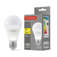 Лампа світлодіодна TITANUM 12 Вт A60 матова E27 220 В 3000 К 26455