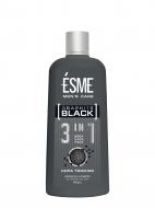 Шампунь-гель для душа ESME Graphite Black 3 в 1 400 мл