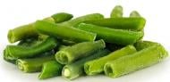 Овощи замороженные Україна фасоль зеленая резаная 500 г (4800016005008)