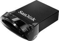 Накопичувач SanDisk Ultra Fit 128 ГБ USB 3.1 black (SDCZ430-128G-G46)