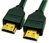 Кабель мультимедийный Atcom HDMI – HDMI 15 м черный (14950)