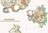 Обои из вспененного винила Vinil Хилтон декор МНК2-0760 0,53x10,05 м