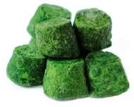 Овощи замороженные Україна шпинат резаный в порциях 500 г (4800025005006)