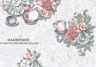 Обои из вспененного винила Vinil Хилтон декор МНК4-0760 0,53x10,05 м