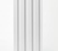 Реечная панель Brilliant® ПВХ 25х200х2800 мм 0,56 кв.м белая Реечная панель Brilliant® ПВХ 25х200х2800 мм 0,56 кв.м белая