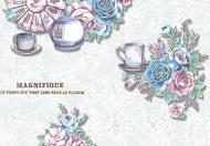 Обои из вспененного винила Vinil Хилтон декор МНК5-0760 0,53x10,05 м