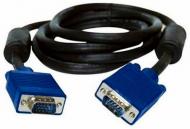 Кабель мультимедийный Atcom VGA – VGA 3 м черный (7790)