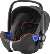 Автокресло Britax-Romer Baby-Safe i-Size Black marble оранжевый с серым 2000024382