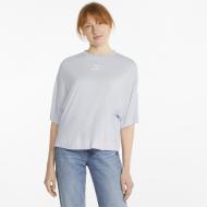 Футболка Puma Classics Splitside Tee 53350921 р.L голубой