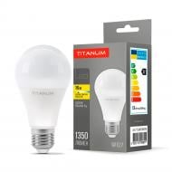 Лампа светодиодная TITANUM 15 Вт A65 матовая E27 220 В 3000 К 25683