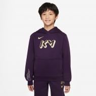 Джемпер Nike KM K NK CLUB FLC HDY -PD HQ3685-585 р.M фіолетовий