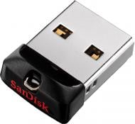 Накопичувач SanDisk Cruzer Fit 32 ГБ USB 2.0 silver (SDCZ33-032G-G35)