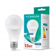 Лампа світлодіодна TITANUM 15 Вт A65 матова E27 220 В 4100 К 25381