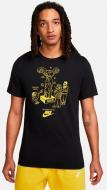 Футболка Nike M NSW TEE ART IS SPORT GFX FB9801-010 р.S черный