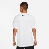 Футболка Nike M NSW TEE BIG SWOOSH 2 DZ2883-100 р.M белый