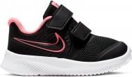 Кроссовки демисезонные Nike STAR RUNNER 2 TDV AT1803-002 р.21 черные