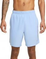 Шорты Nike DF CHALLENGER 7BF SHORT DV9359-479 р. 2XL голубой