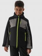 Куртка для хлопчиків зимова 4F TECHNICAL JACKET M536 4FJWAW24TTJAM536-20S р.140 чорна