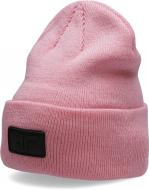 Шапка 4F D4Z20-CAU212-56S р.one size розовый