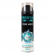 Пена для бритья для бритья Cristal Охлаждающая 200 мл