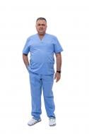 Костюм хирургический Lux-Form Универсал р. 4XL голубой Костюм хирургический Lux-Form Универсал р. 4XL голубой