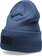 Шапка 4F D4Z20-CAU212-33S р.one size синий