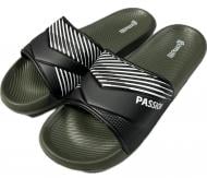 Шлепанцы Gemelli Пасат р.41 хаки