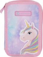 Пенал школьный AC2 Fairy unicorn ASTRABAG розовый с рисунком