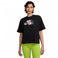 Футболка Nike W NSW TEE OC 3 BOXY FB8191-010 р.XS чорний
