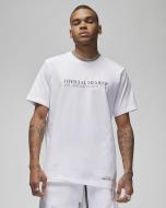 Футболка Nike M J FLT MVP SIG SS CREW DX9563-101 р.XL белый