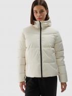 Пуховик жіночий зимовий 4F DOWN JACKET F473 4FWAW24TDJAF473-11S р.S