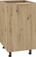 Тумба нижняя Н 45х82х54,5 МС Тея дуб артизан/дуб артизан Грейд