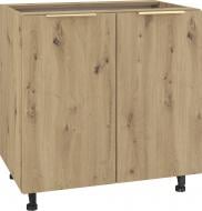 Тумба нижня Н 80х82х54,5 МС Тея дуб артізан/дуб артізан Грейд