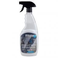 Полироль для пластика и винила Vitol Black Ice 750 мл