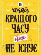 Постер Не жди лучшего времени