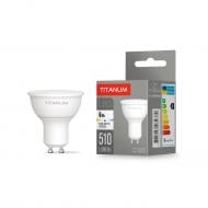 Лампа світлодіодна TITANUM 6 Вт MR16 матова GU10 220 В 4100 К 27006